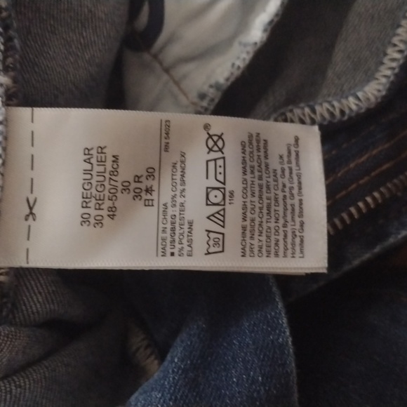 Gap 1969 jeans True Skinny - Picture 4 of 4